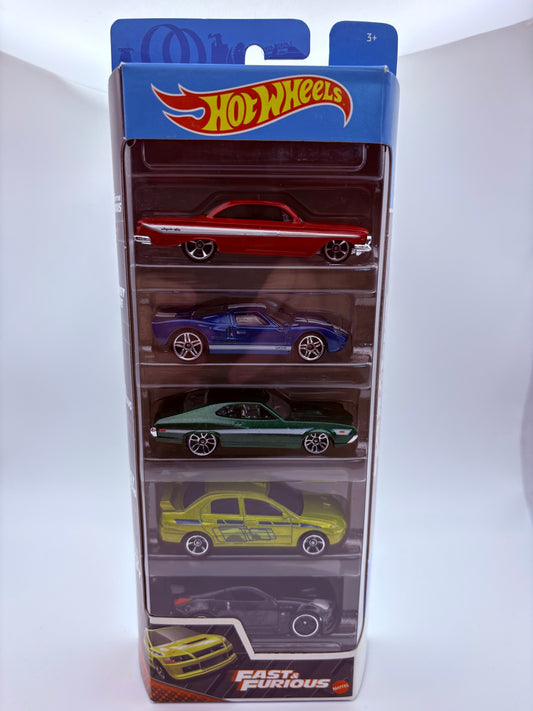 Hot Wheels 5 Pack Fast&Furious