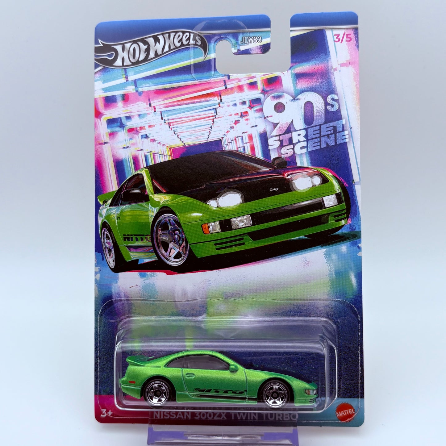 Hot Wheels Nissan 300ZX Twin Turbo