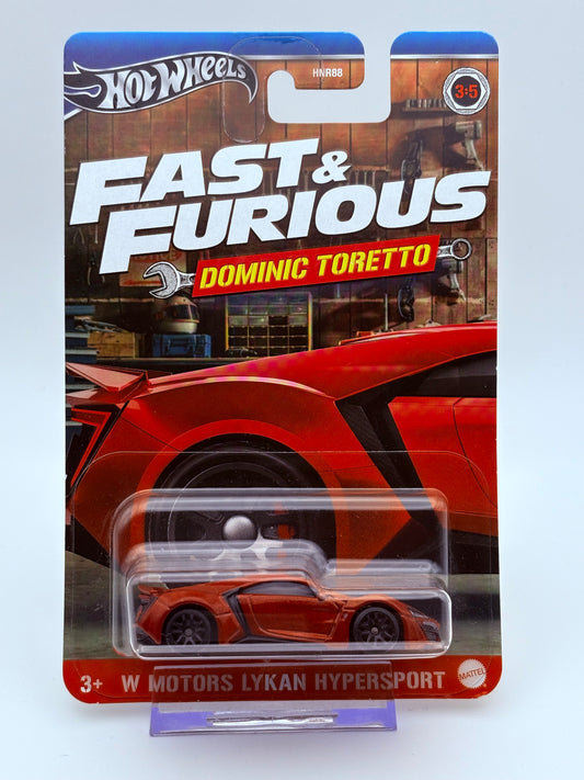 Hot Wheels M Motors Lykan Hypersport Fast&Furious