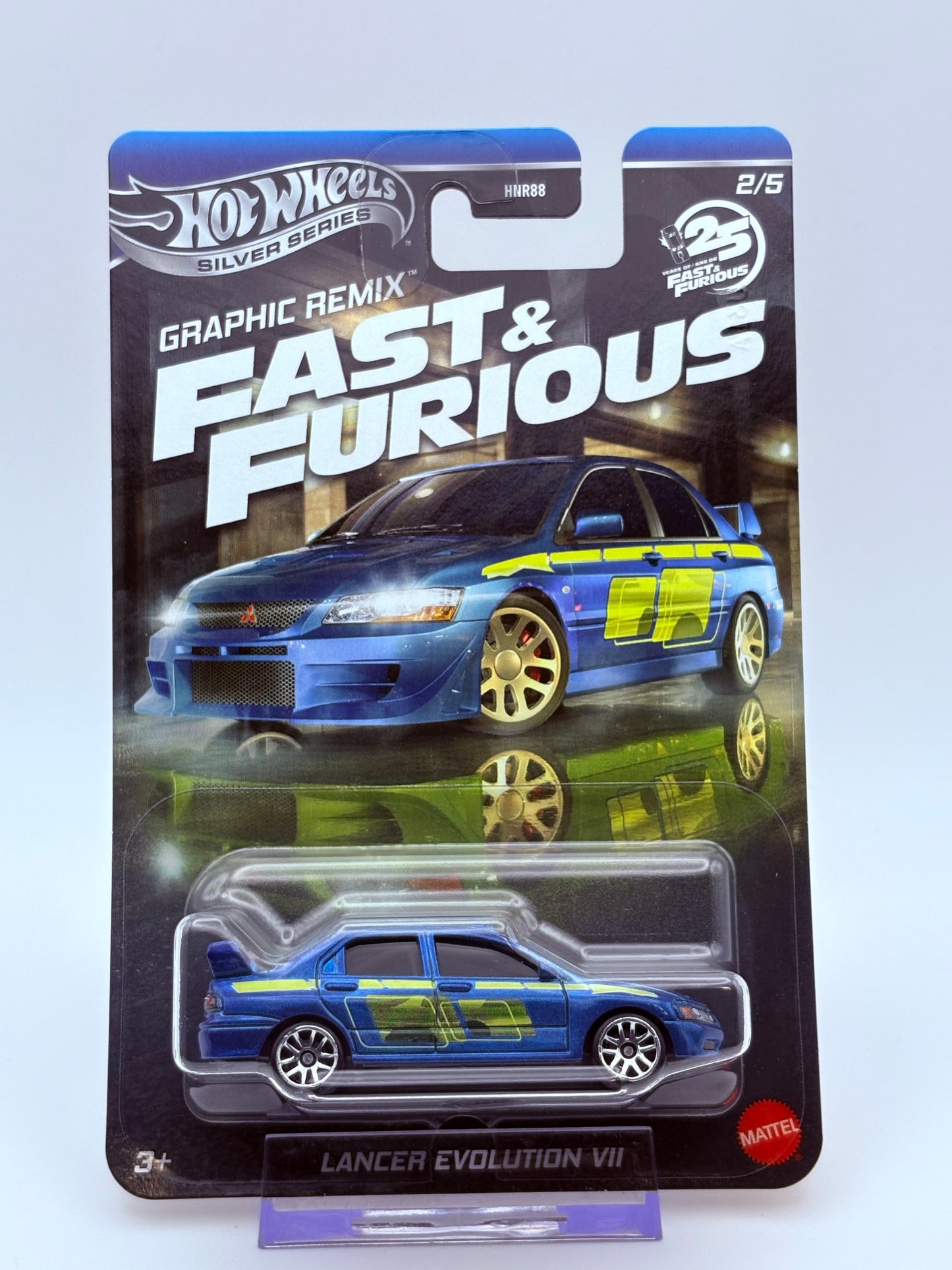 Hot Wheels Lancer Evolution Vll
