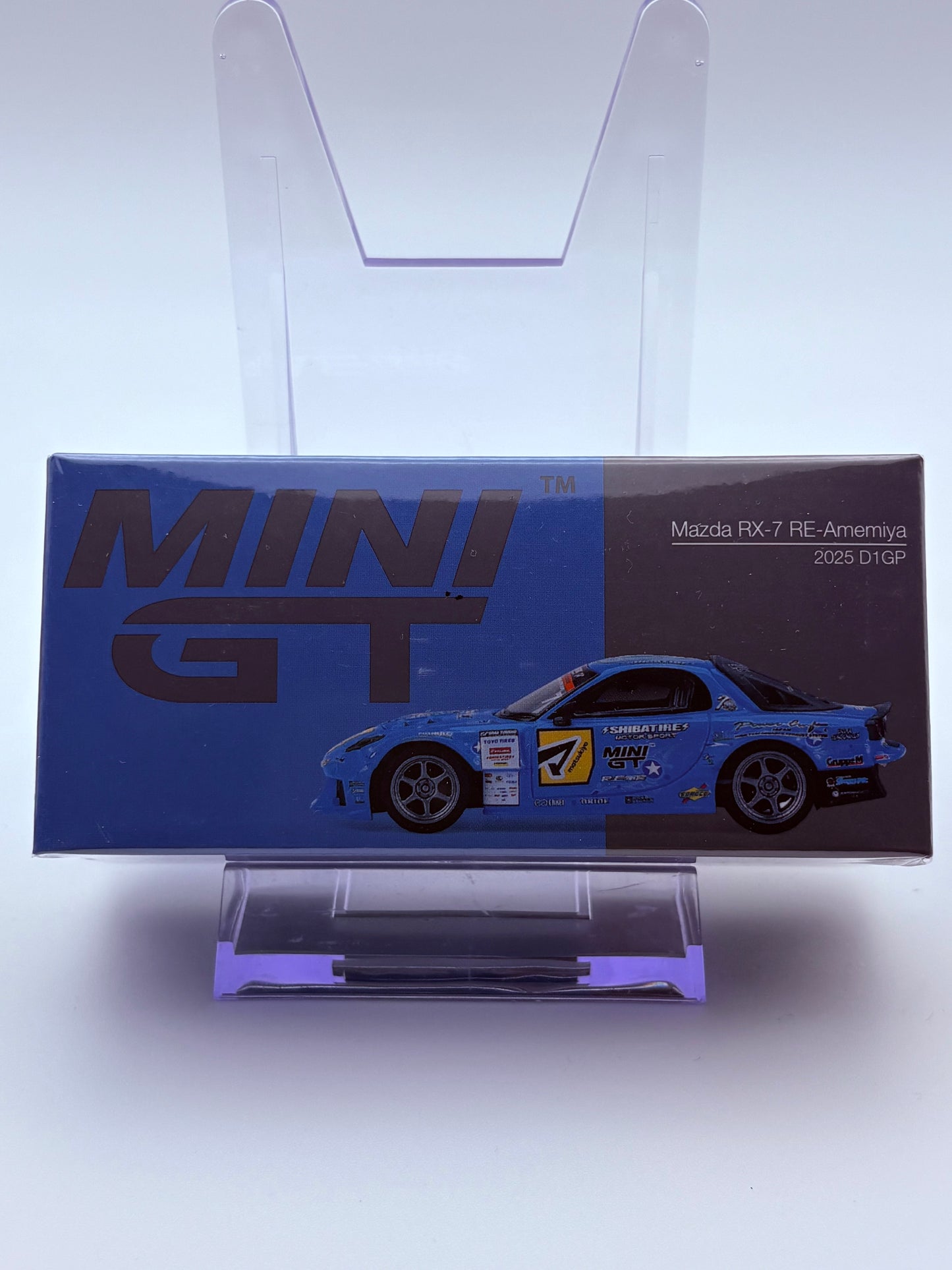 Mini GT Mazda RX-7 RE-Amemiya #1195