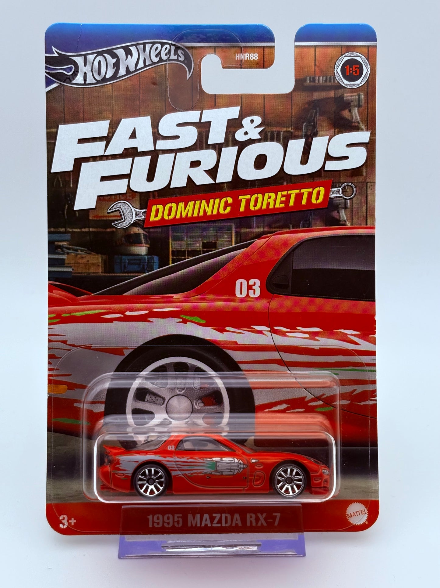 Hot Wheels 1995 Mazda RX-7 Fast&Furious
