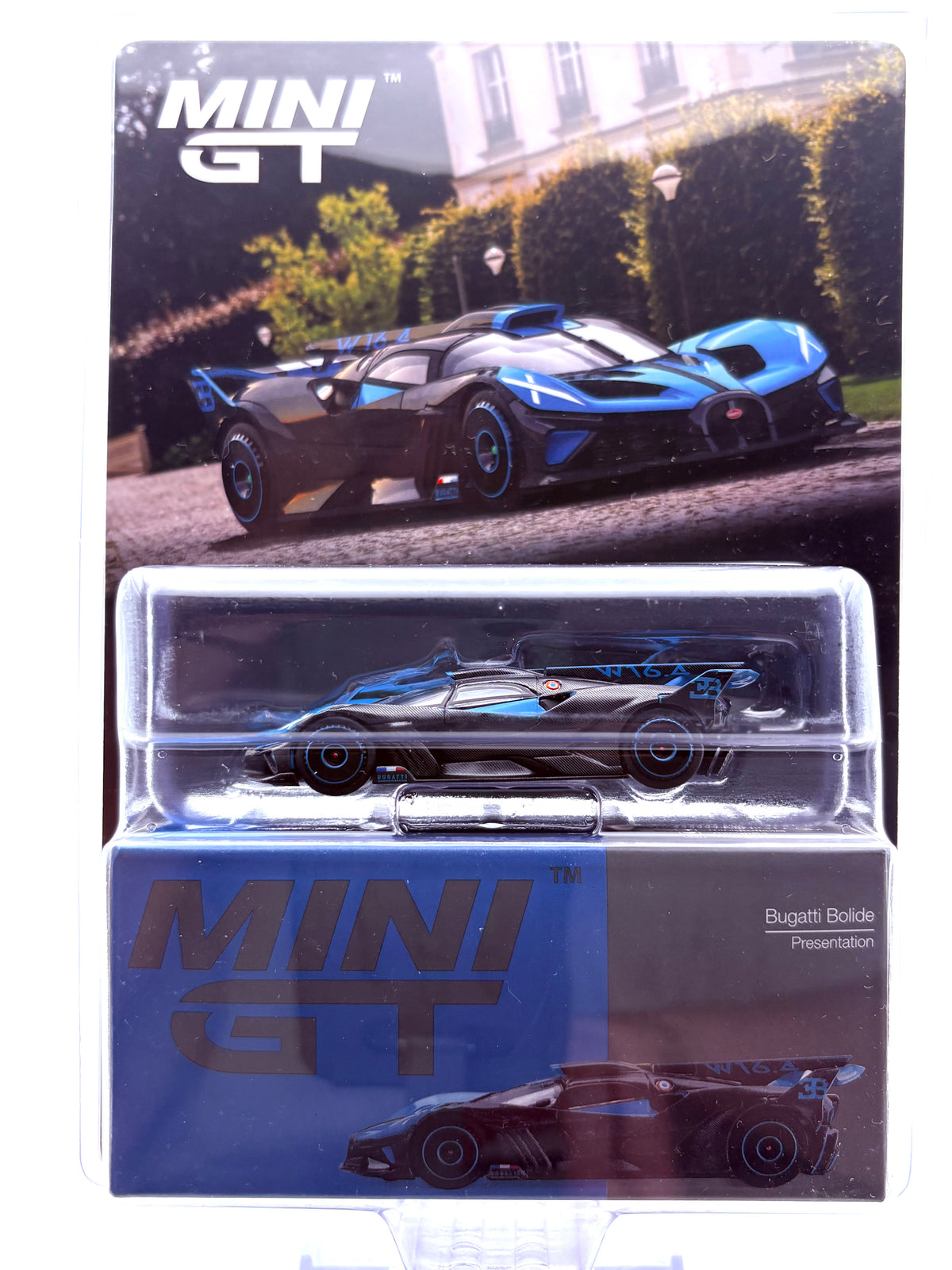 Mini GT #1063 Bugatti Bolide