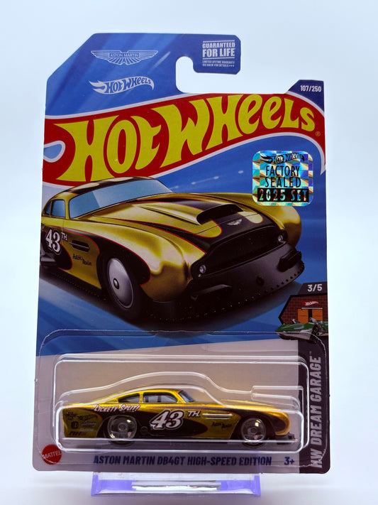 Hot Wheels Aston Martin DB40T High Speed Edition STH inkl. Protector