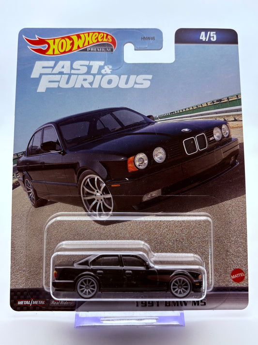 Hot Wheels 1991 BMW M5 Fast&Furious