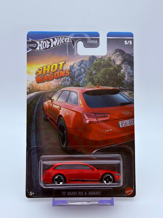 Hot Wheels 17ˋ Audi RS6 Avant