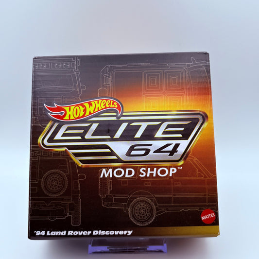 Hot Wheels Mod Shop 94ˋ Land Rover Discovery