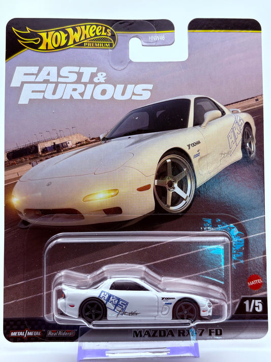 Hot Wheels Mazda RX-7 FD Fast&Furious