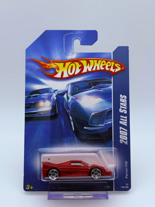 Hot Wheels Ferrari F50