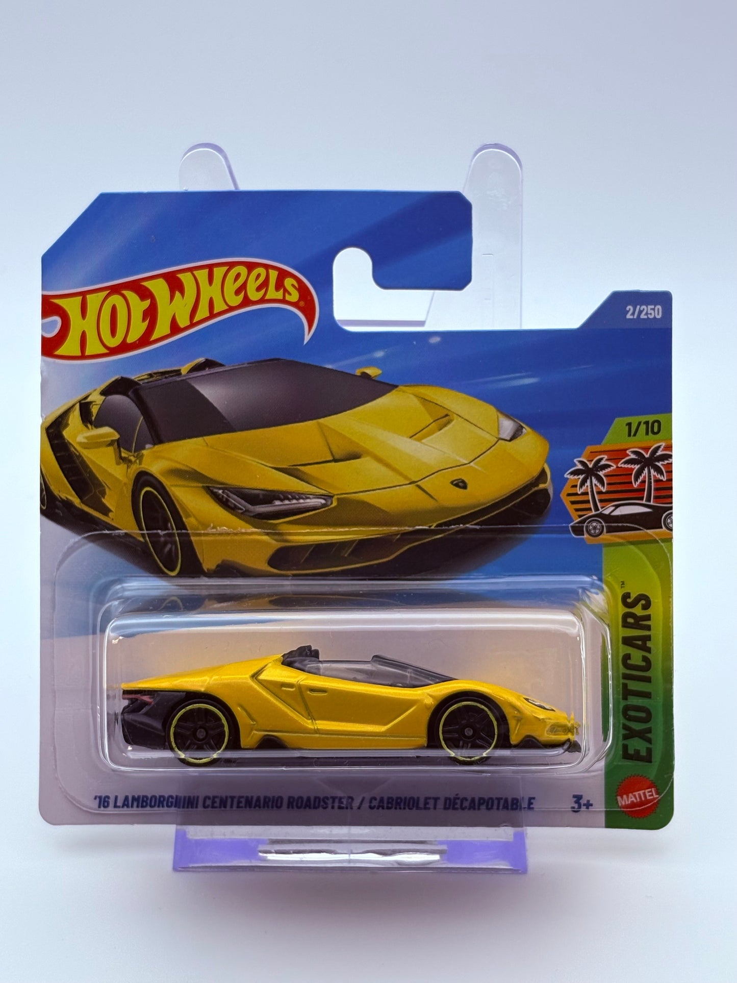 Hot Wheels ˋ16 Lamborghini Centenario Roadster