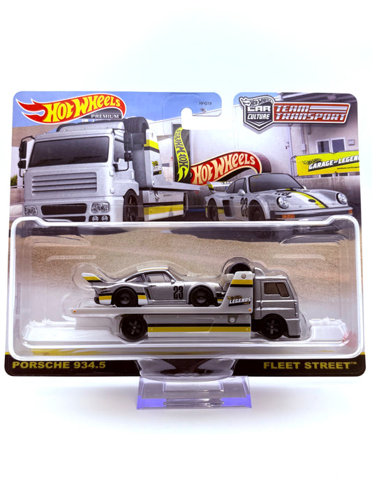 Hot Wheels Team Transport Legends Tour 2021 Porsche 934.5