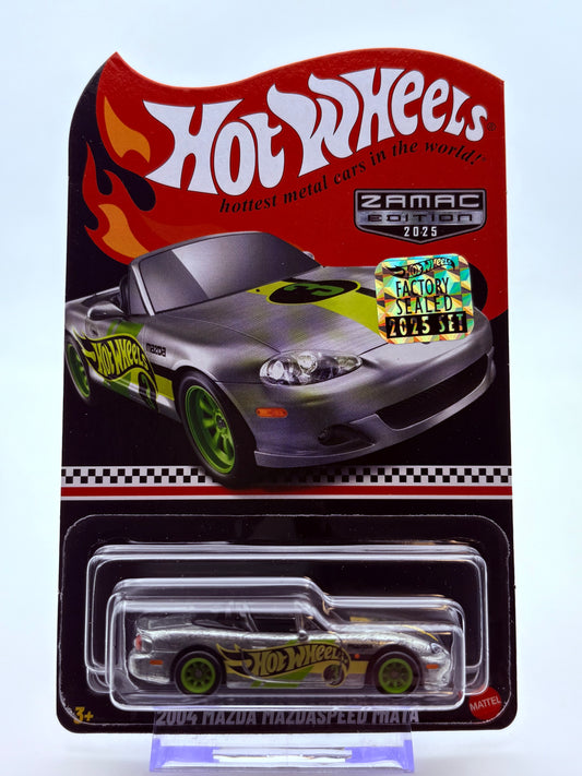 Hot Wheels 2004 Mazda Mazdaspeed Miata