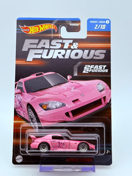 Hot Wheels Honda S2000 Fast&Furious
