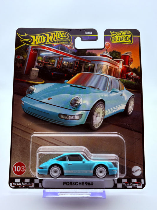 Hot Wheels Porsche 964 Boulevard #103