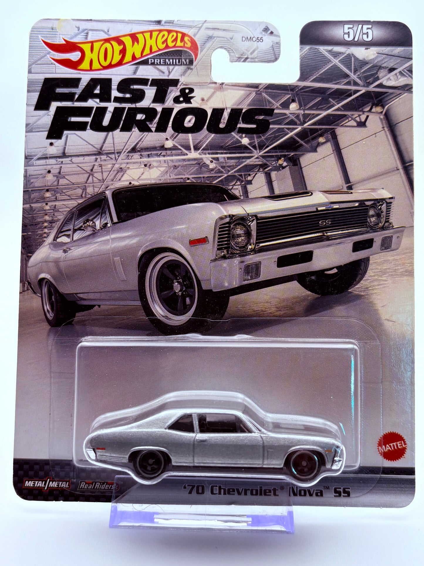 Hot Wheels 70ˋ Chevrolet Nova SS Fast & Furious