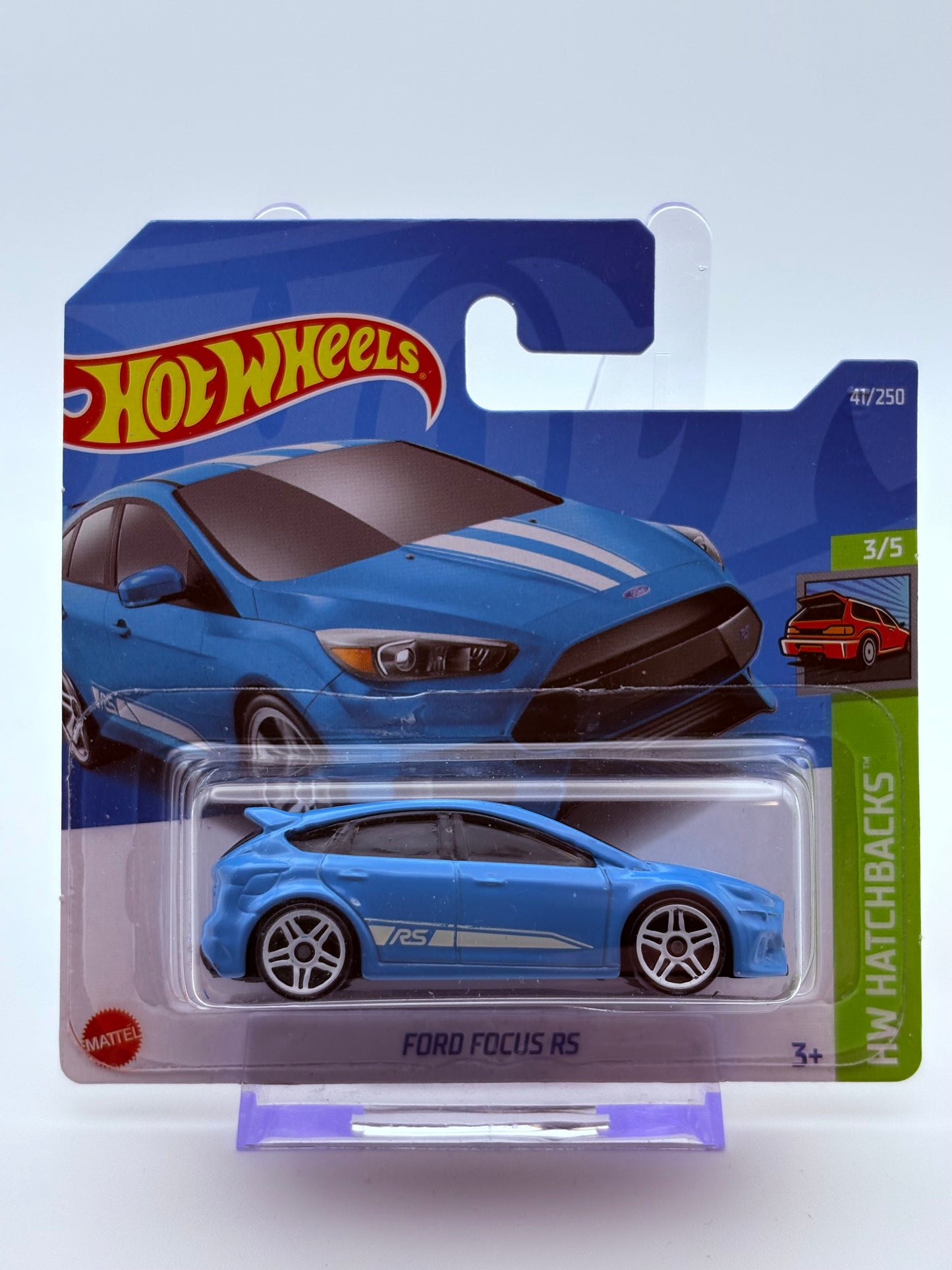 Hot Wheels Ford Focus RS inkl. Protector