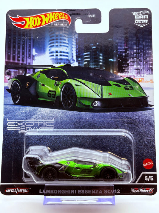 Hot Wheels Lamborghini Essenza SCV12