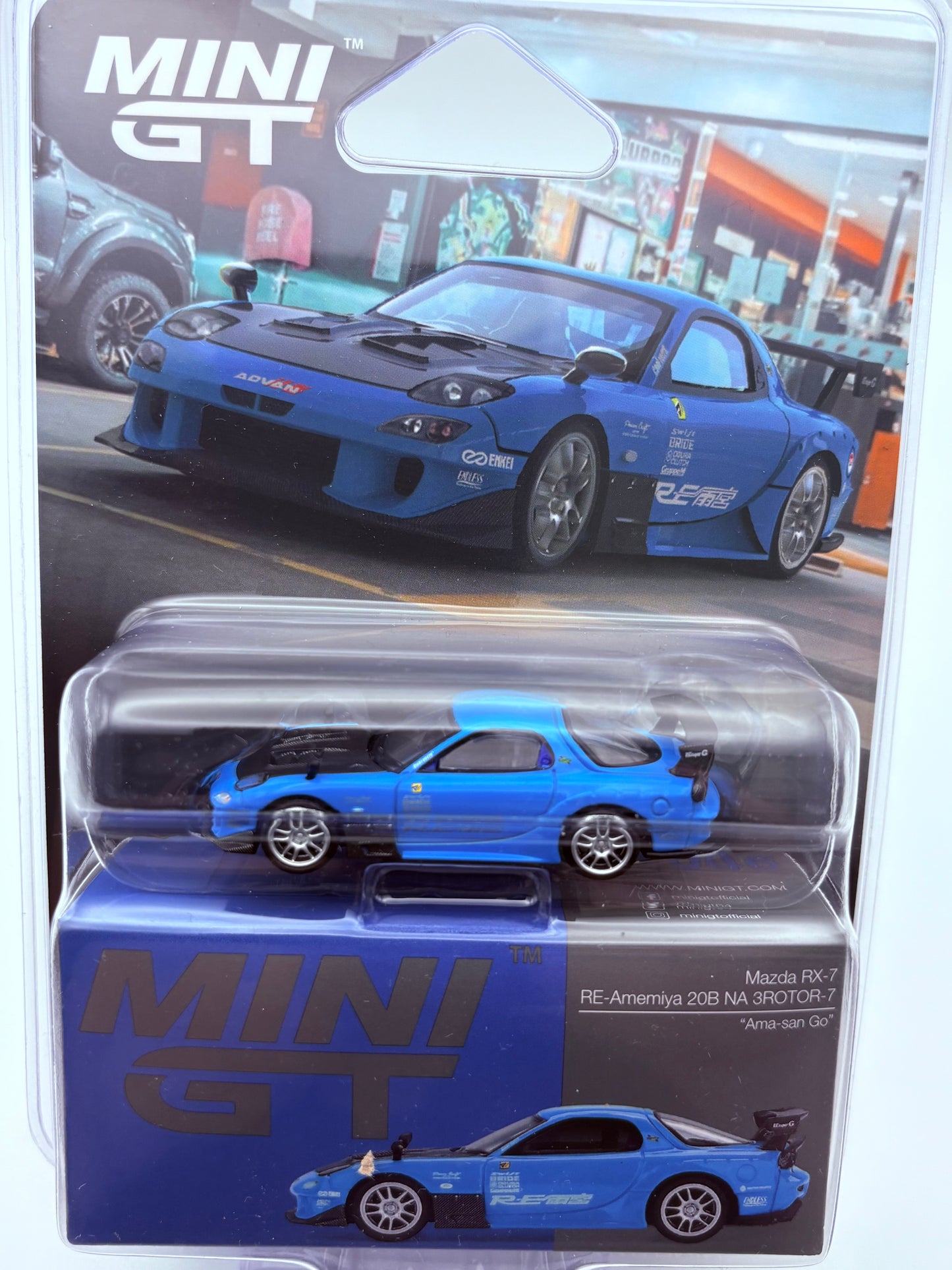 Mini GT Mazda RX-7