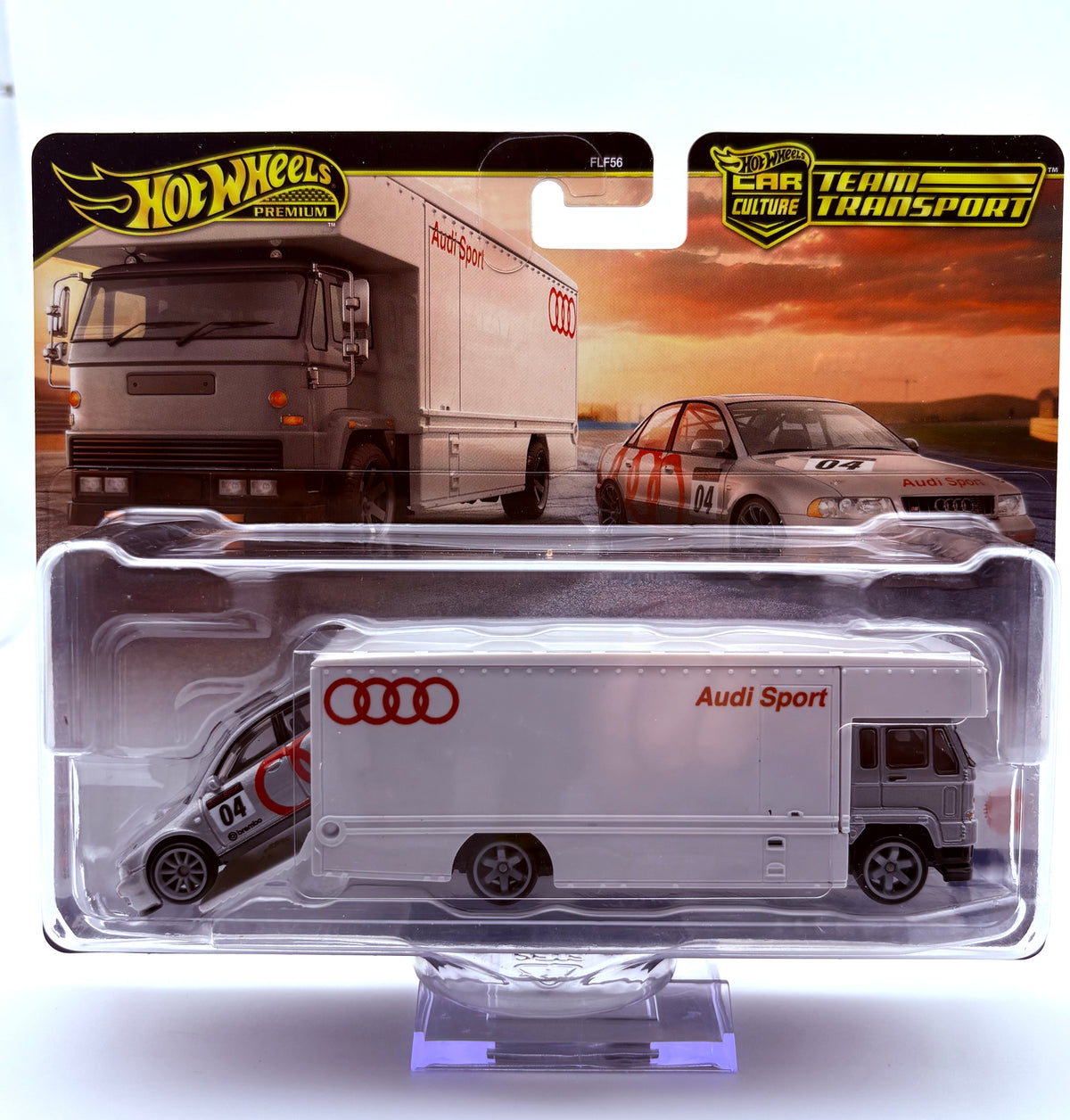 Hot Wheels Team Transporter Audi S4 Quattro