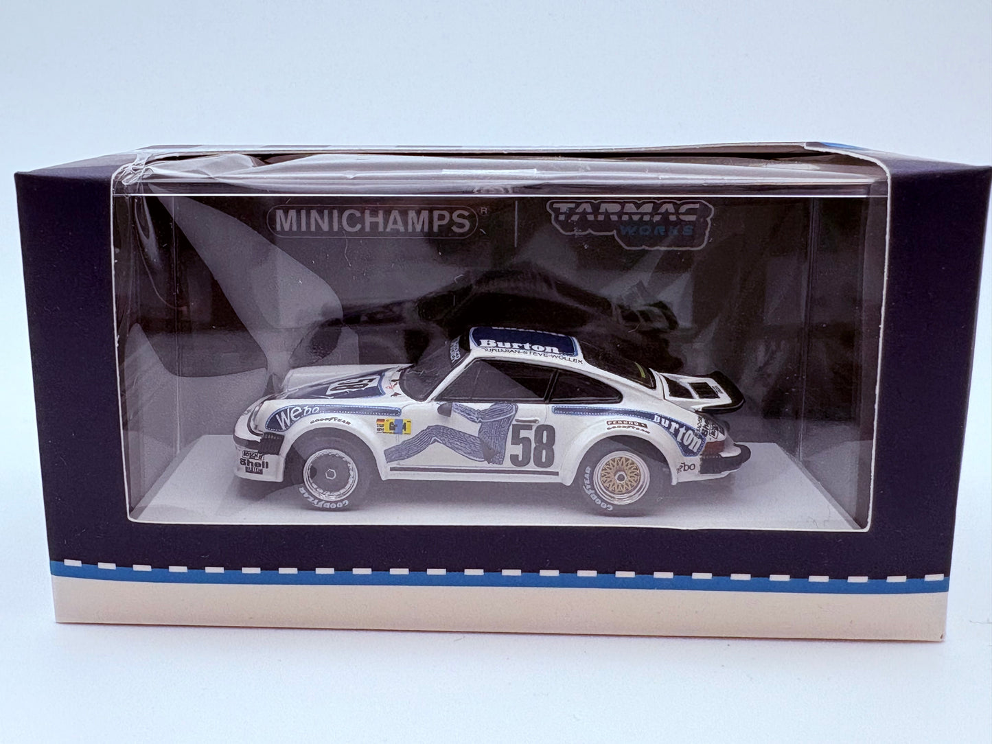 Tarmac Porsche 934 Kremer Racing