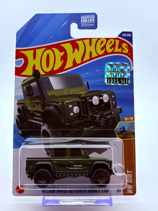 Hot Wheels ˋ15 Land Rover Defender Double Cab „US Exclusive Recolor“