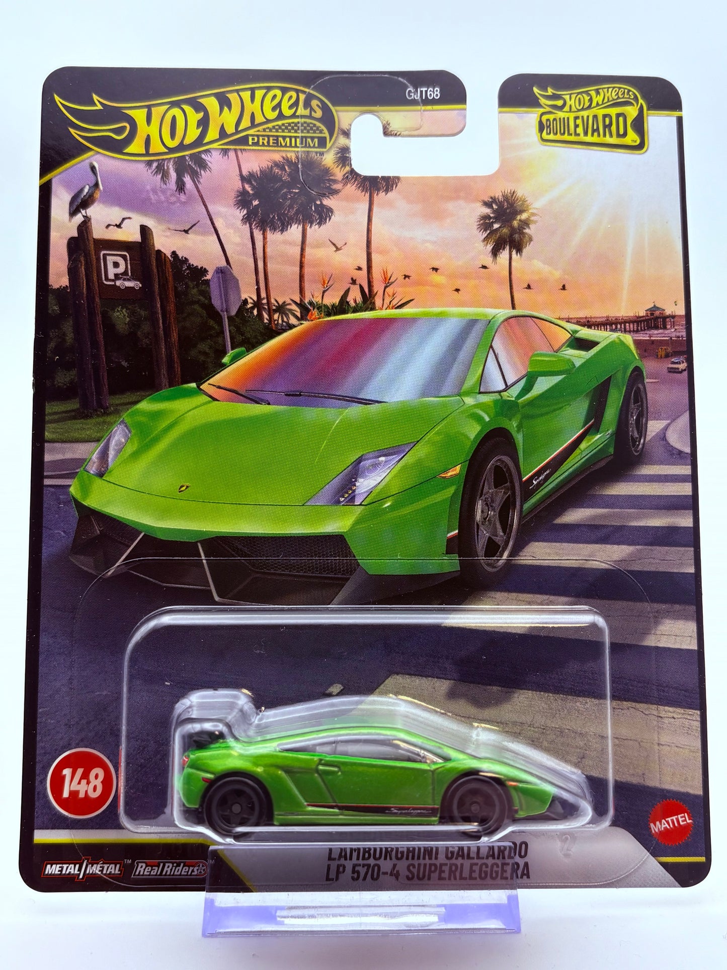 Hot Wheels Lamborghini Gallardo LP 570-4 Superleggera Boulevard #148