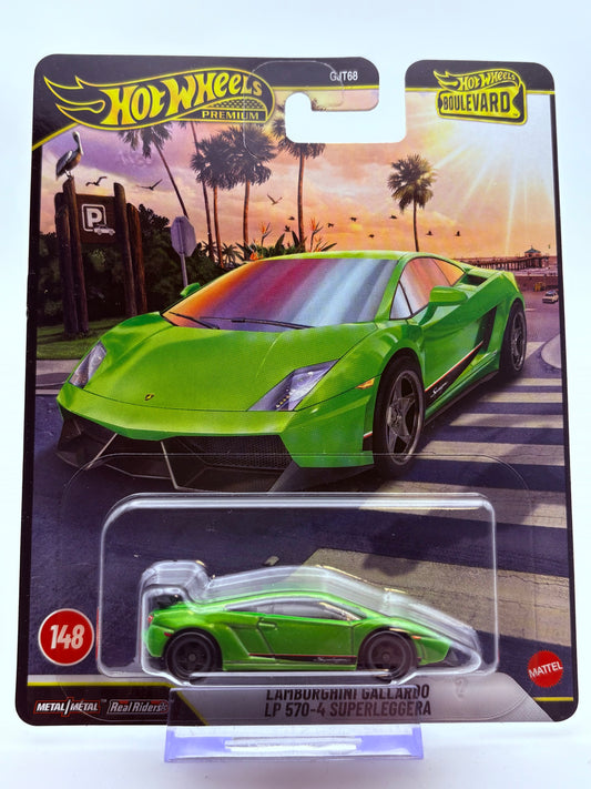 Hot Wheels Lamborghini Gallardo LP 570-4 Superleggera Boulevard #148