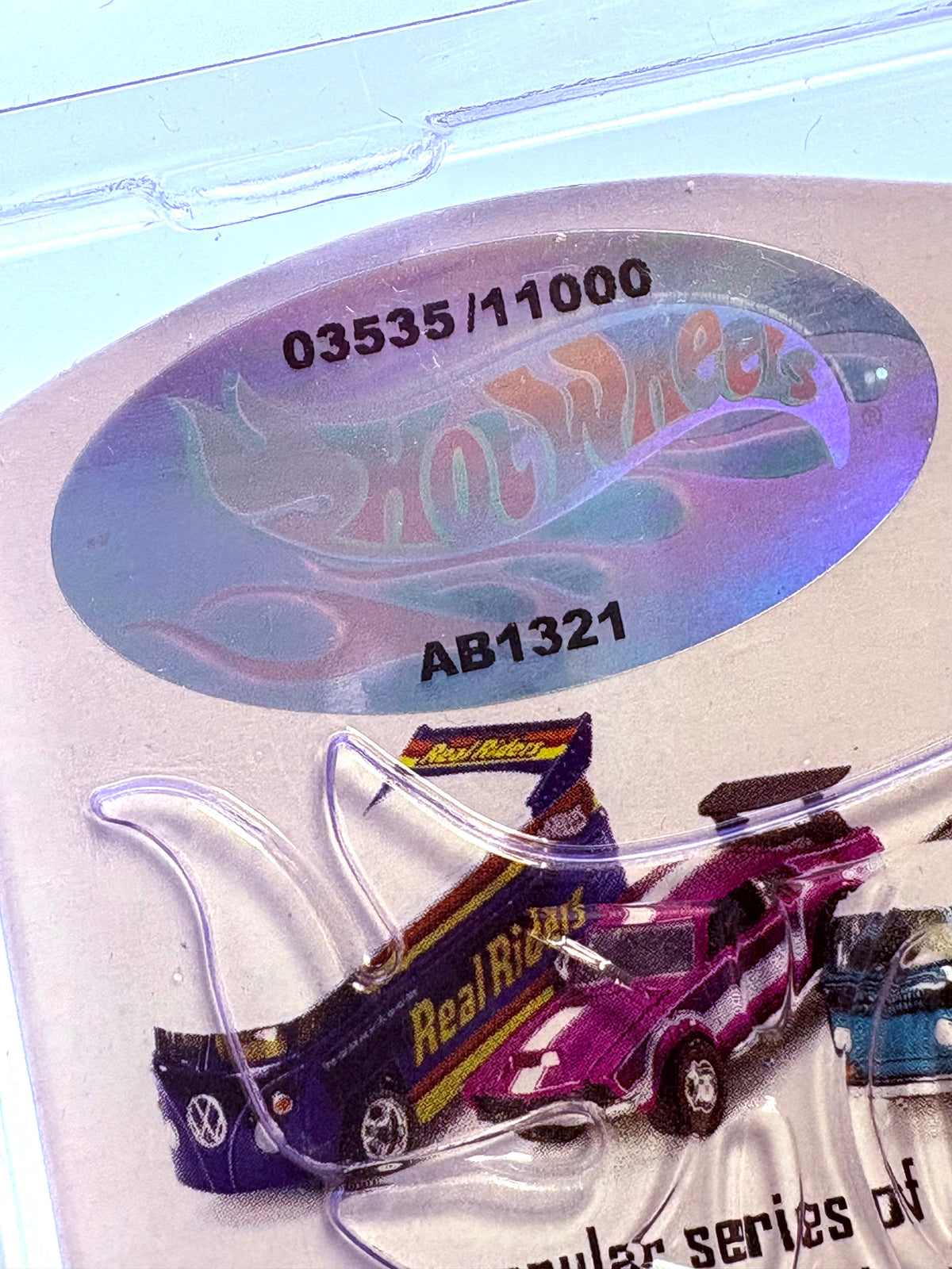Hot Wheels „Real Riders“ Evil Weevil - 3535 / 11000