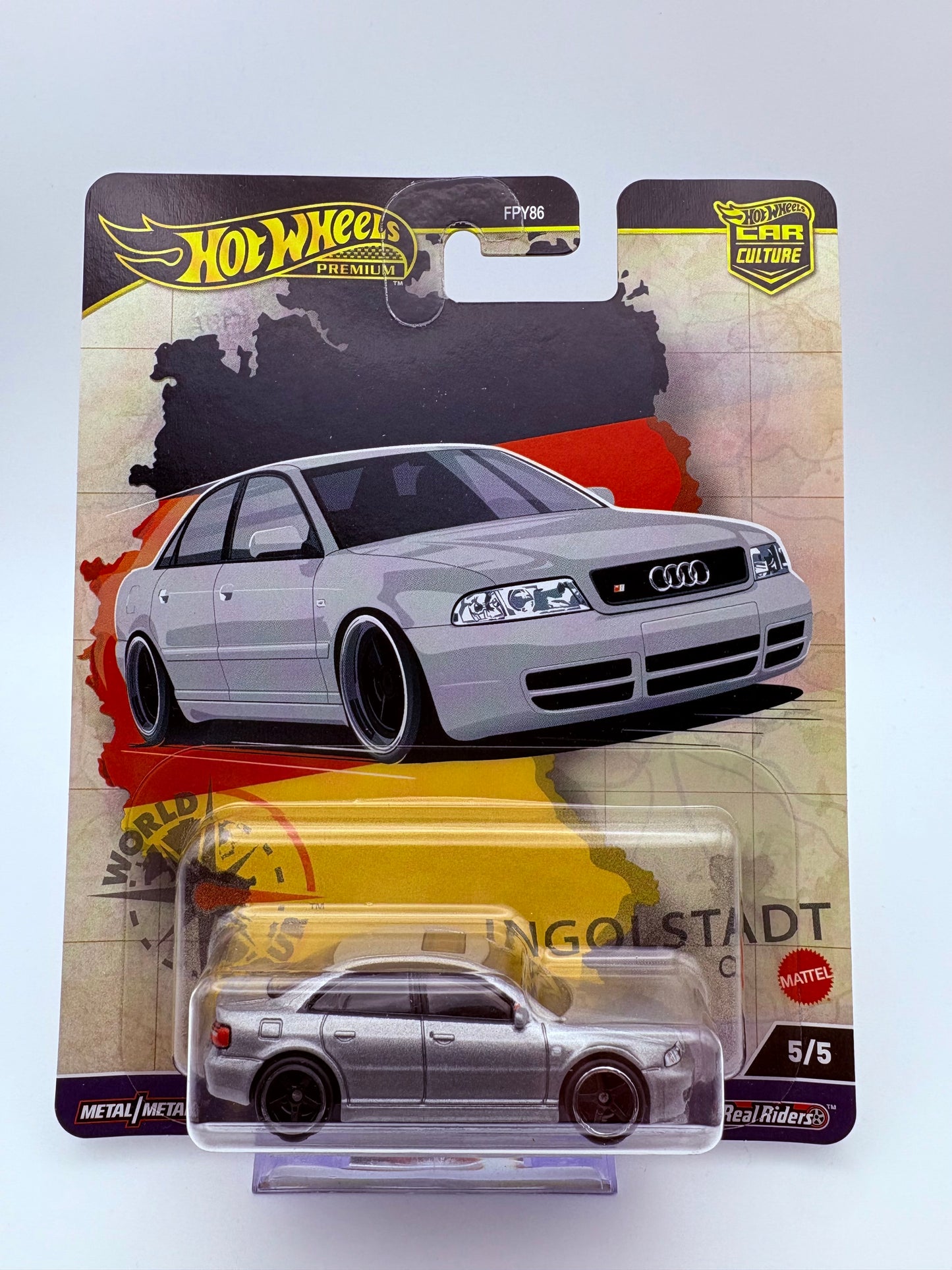 Hot Wheels Audi S4 Quattro