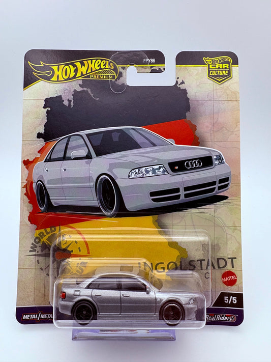 Hot Wheels Audi S4 Quattro