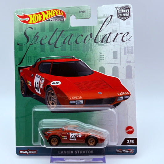 Hot Wheels Lancia Stratos