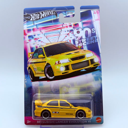 Hot Wheels Mitsubishi Lancer Evo VI