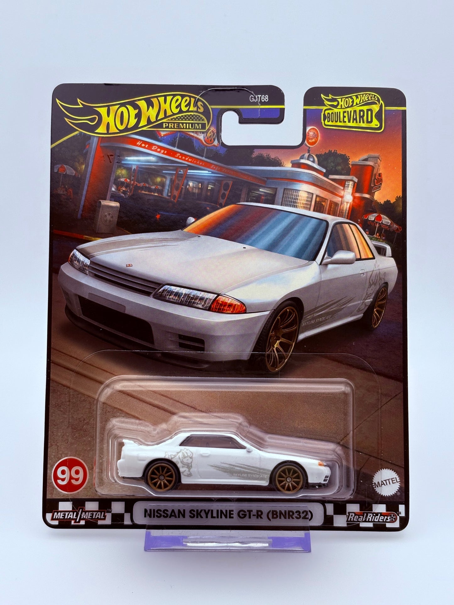 Hot Wheels Nissan GT-R R32
