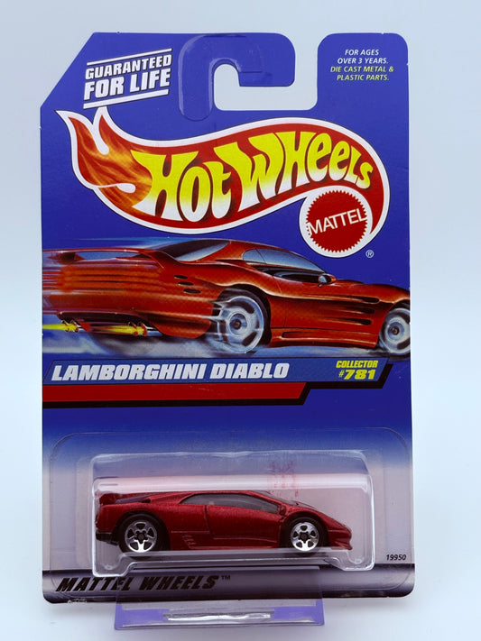 Hot Wheels Lamborghini Diablo