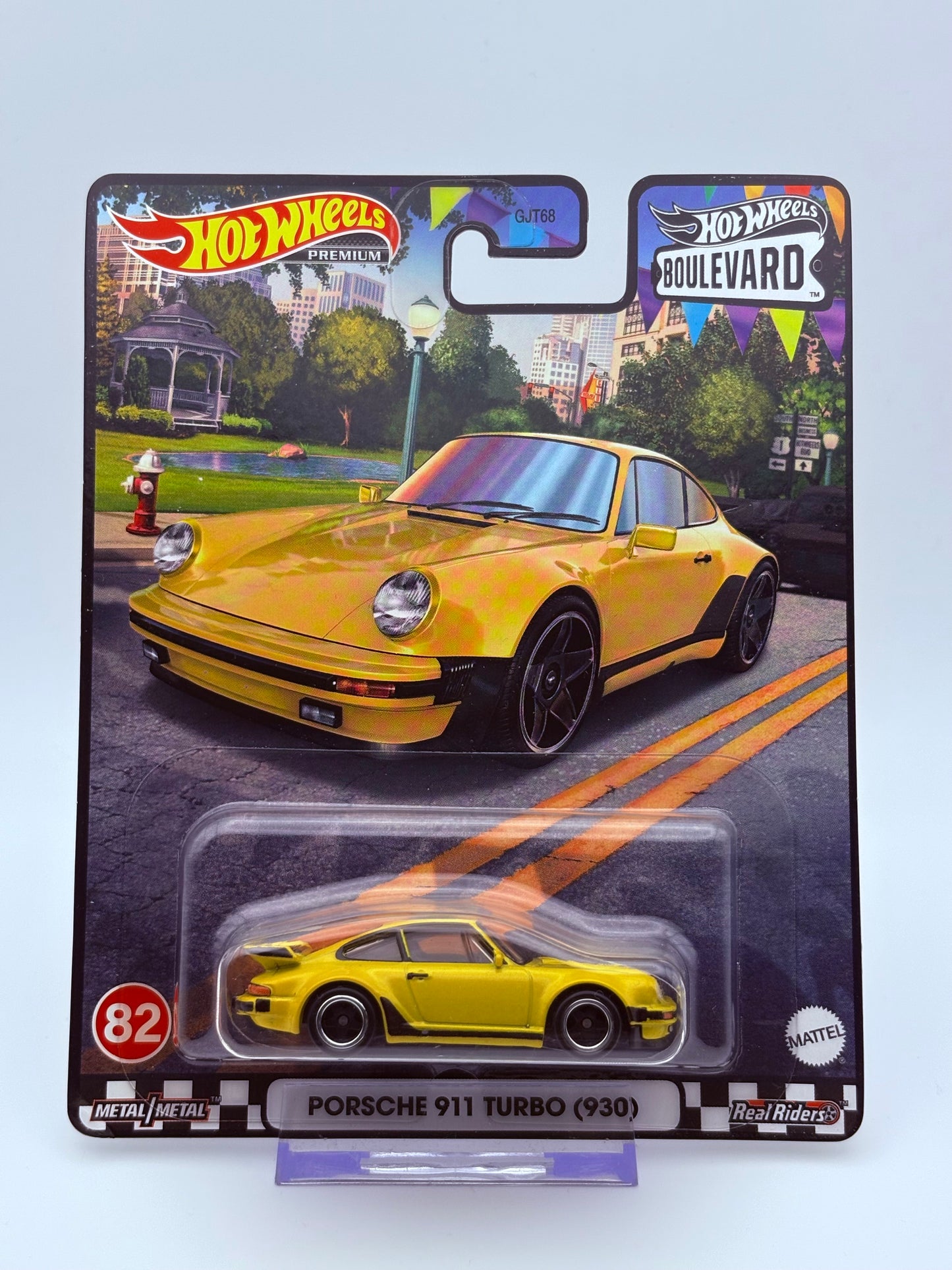 Hot Wheels Porsche 911 Turbo (930)