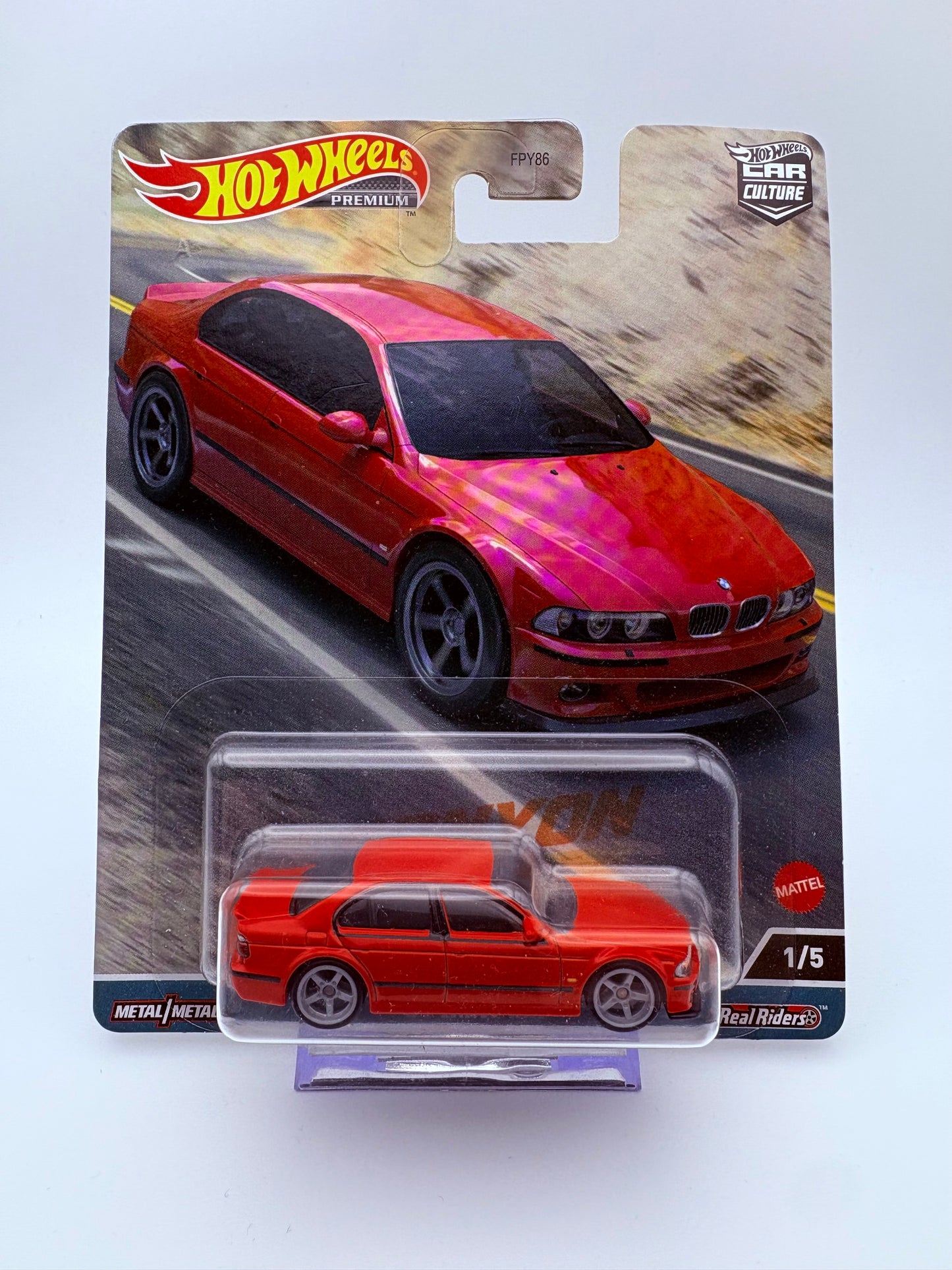 Hot Wheels 01‘ BMW M5