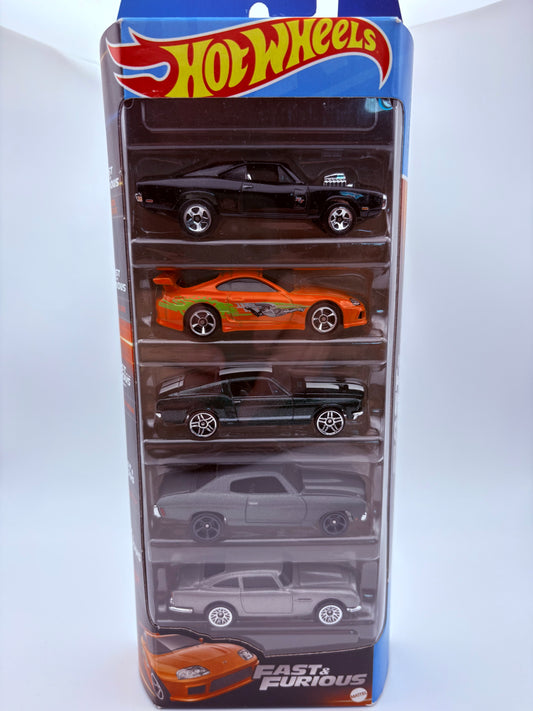 Hot Wheels 5 Pack Fast&Furious