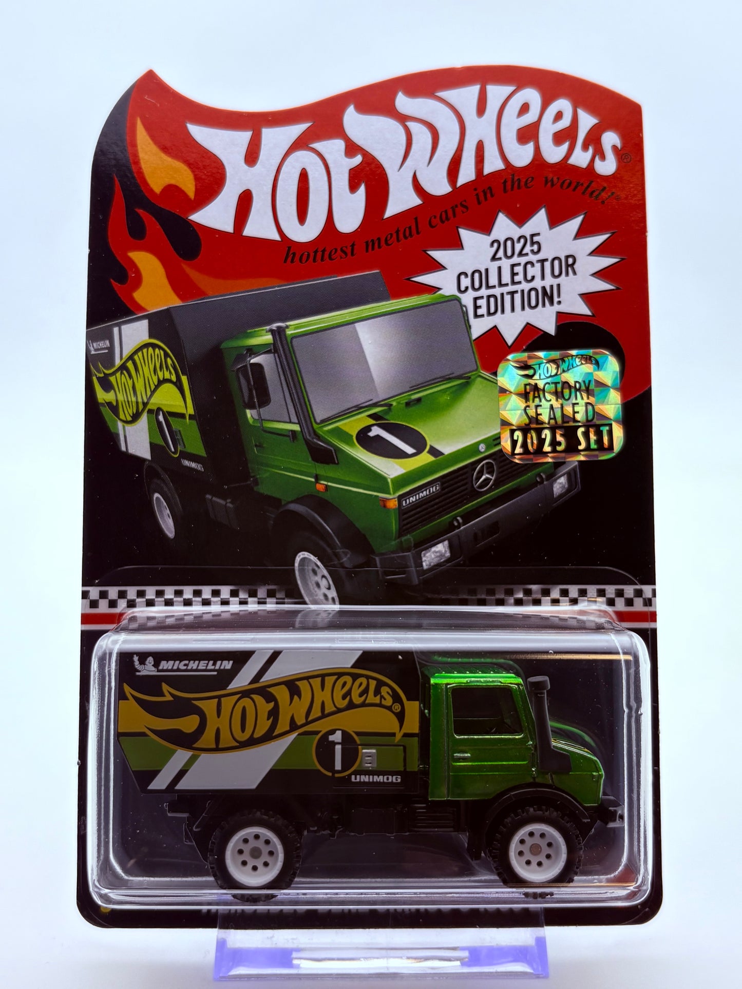 Hot Wheels Mercedes-Benz Unimog U 1300 L Collector Edition
