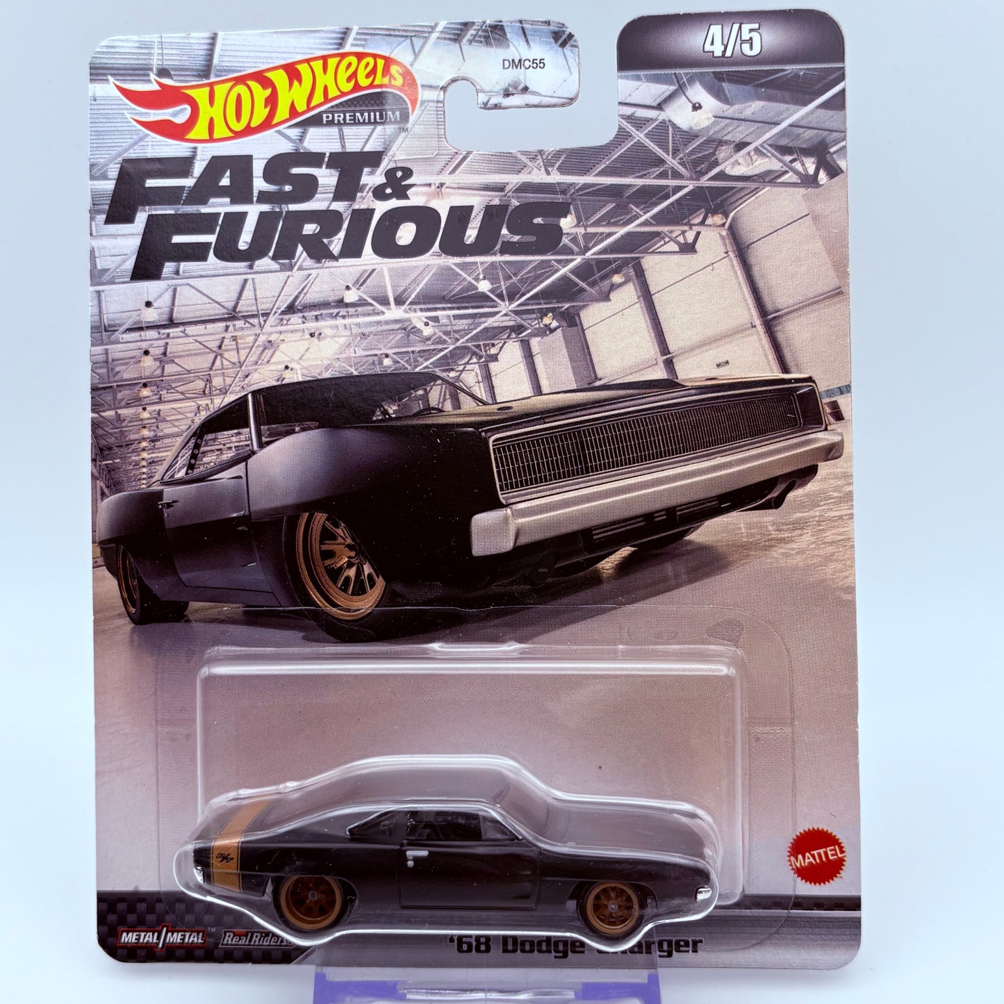 Hot Wheels ´68 Dodge Charger