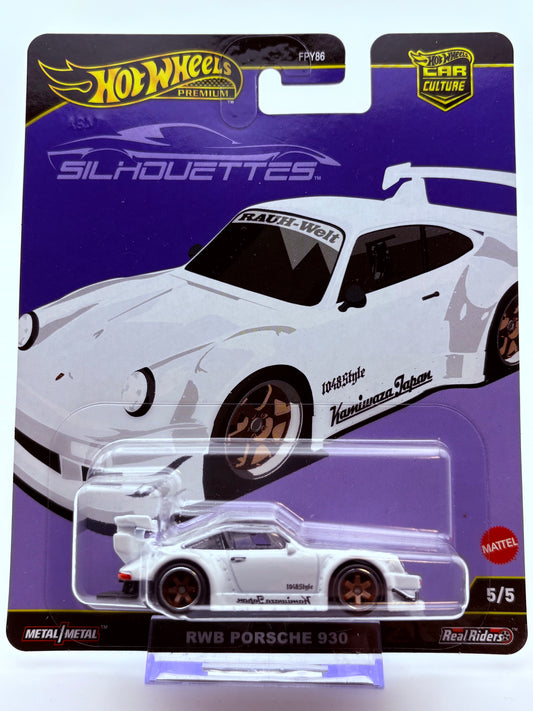 Hot Wheels Porsche 930 RWB inkl. Protector