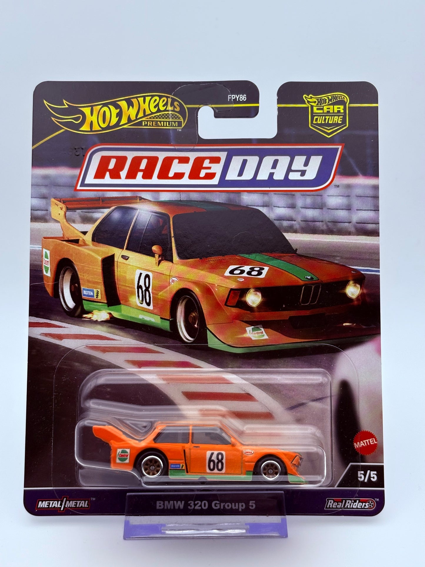 Hot Wheels BMW 320 Group 5