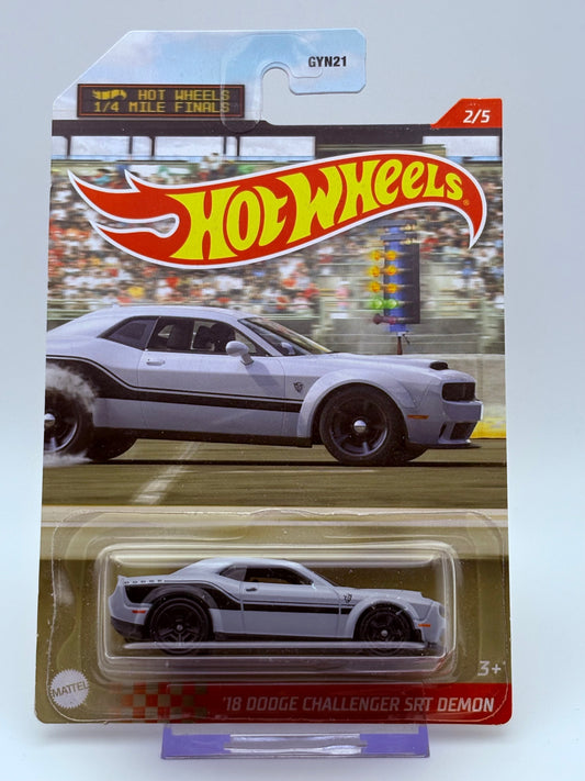 Hot Wheels 18ˋ Dodge Challenger Demon SRT