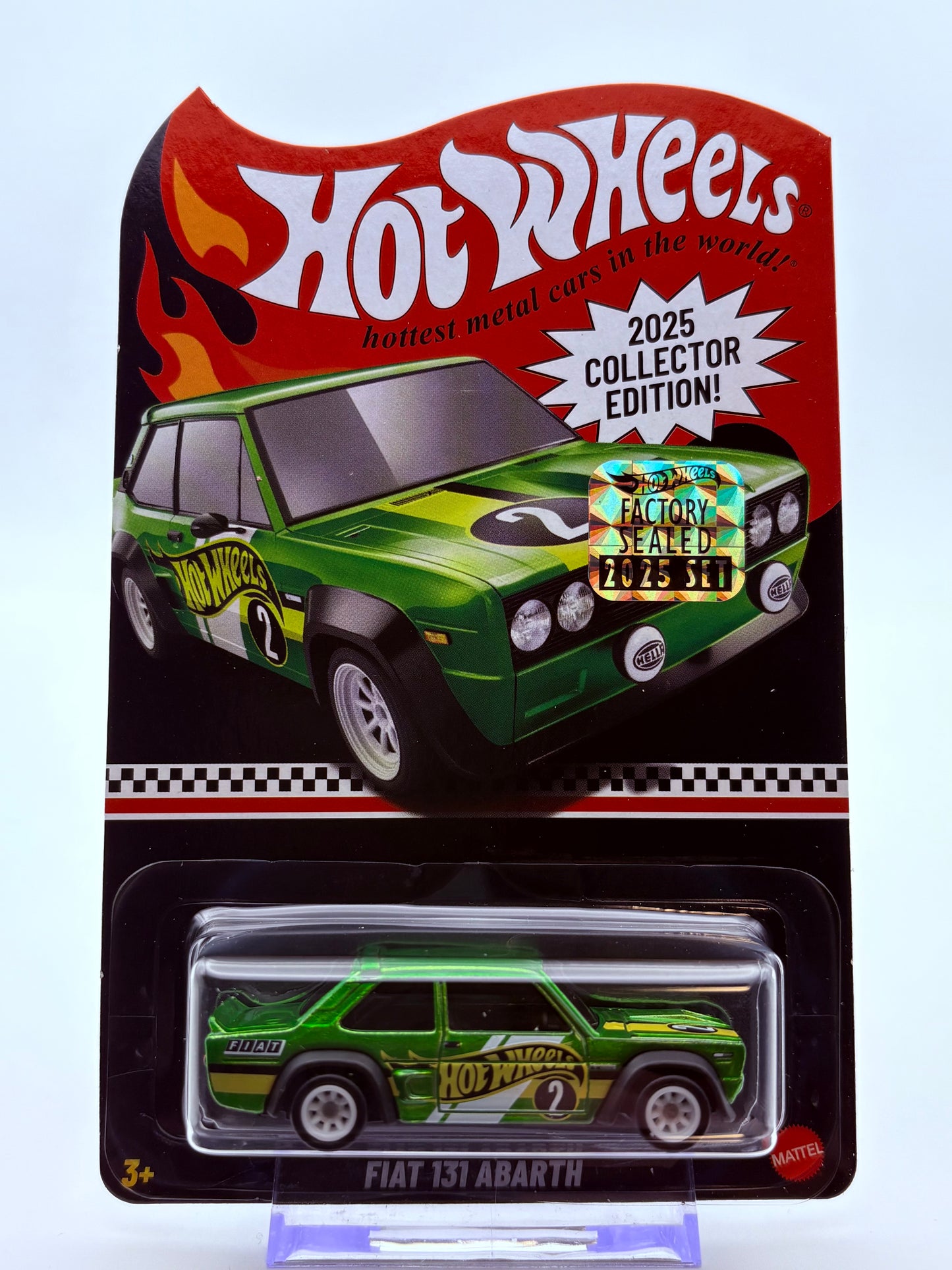 Hot Wheels Fiat 131 Abarth Collector Edition