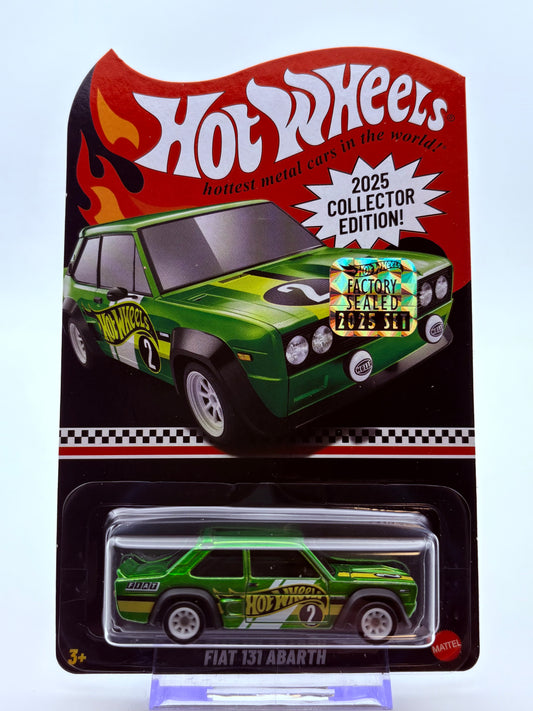 Hot Wheels Fiat 131 Abarth Collector Edition