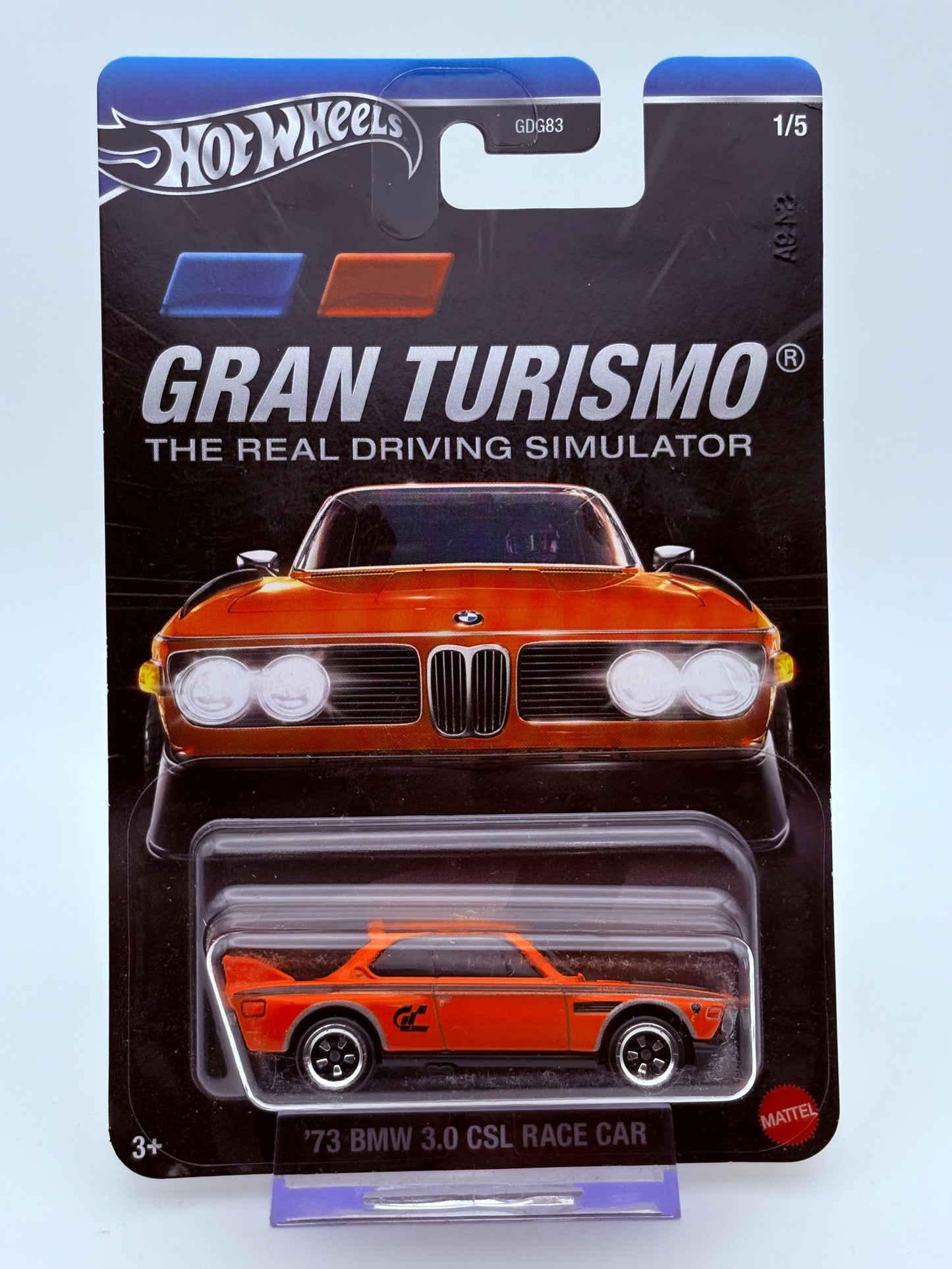 Hot Wheels 73ˋ BMW 3.0 CSL Race Car