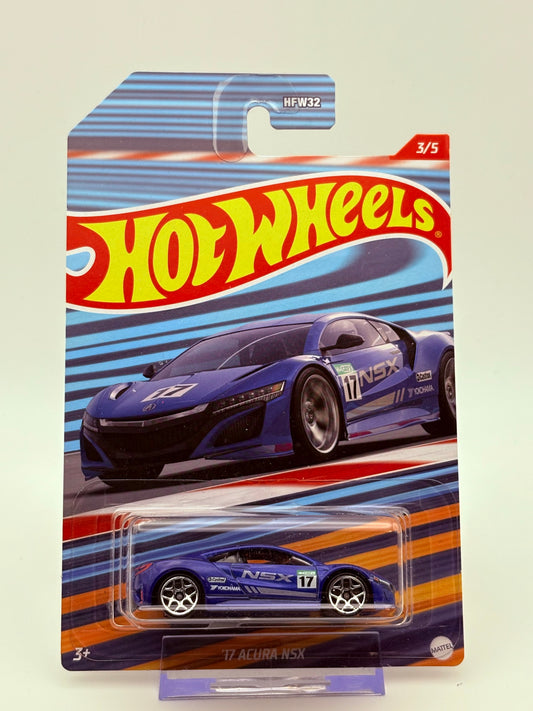 Hot Wheels 17ˋ Acura NSX