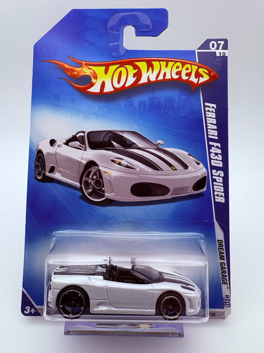 Hot Wheels Ferrari F430 Spider