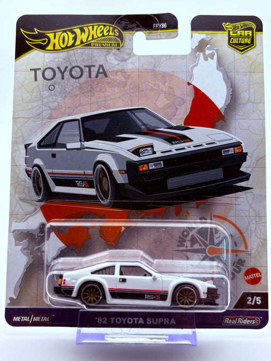Hot Wheels 82ˋ Toyota Supra