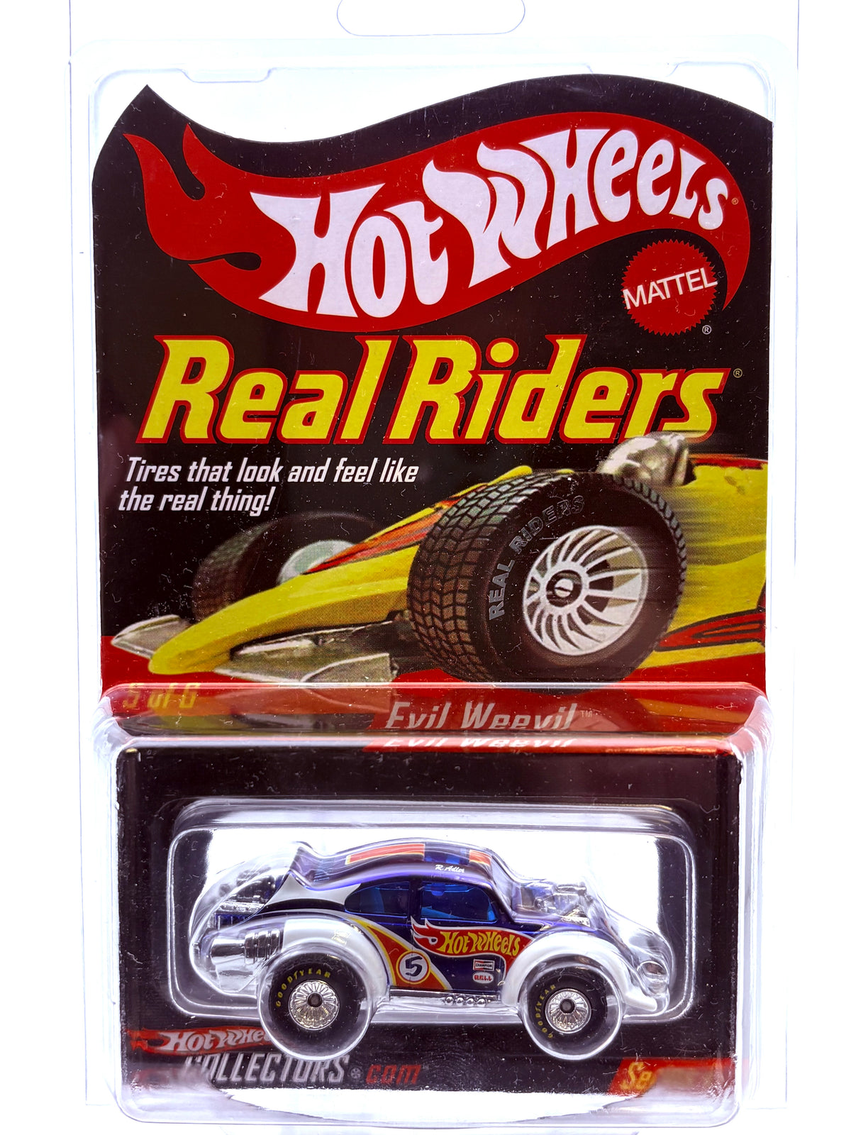 Hot Wheels „Real Riders“ Evil Weevil - 7122 / 11000