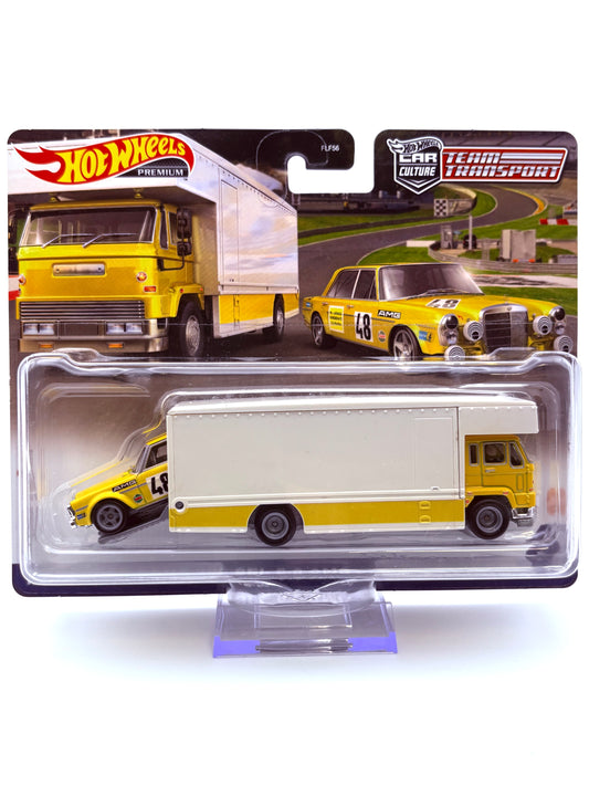 Hotwheels Team Transport #39, Mercedes-Benz 300SL 6.8 AMG